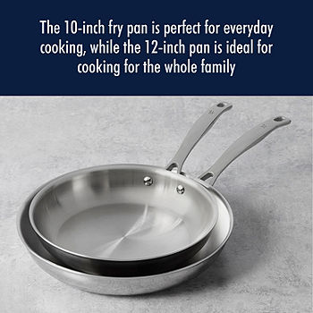 Emeril by All-Clad Hard Anodized 8 & 10 Fry Pan Set