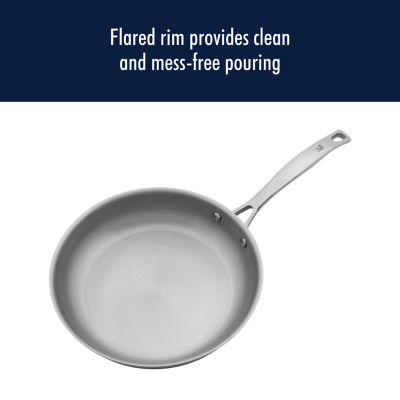 Henckels Stainless Steel 2-pc. Frying Pan Set