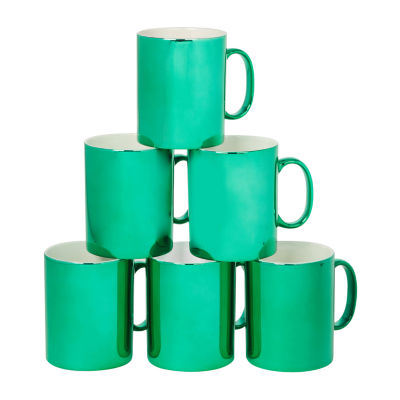 Certified International Holiday Lights 6-pc. Coffee Mug