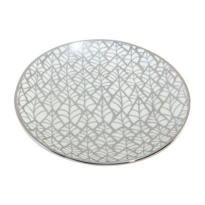 Certified International Mosaic Silver 6-pc. Porcelain Appetizer Plate