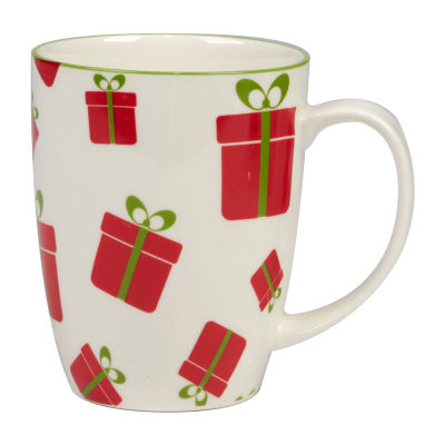 Certified International Holiday Fun 6-pc. Coffee Mug