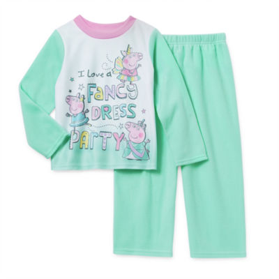 Peppa Pig Toddler Girls' T-Shirt and Leggings Set, 2T-4T