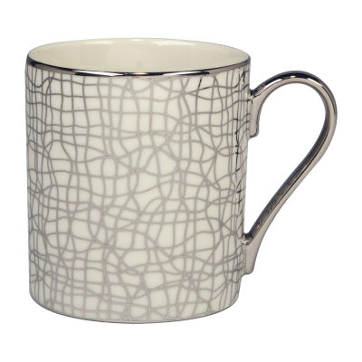 Certified International Mosaic Silver 6-pc. Coffee Mug