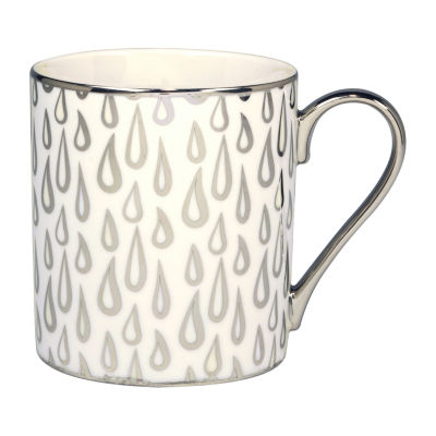 Certified International Mosaic Silver 6-pc. Coffee Mug