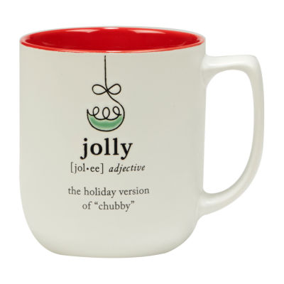 Certified International Christmas Fun 6-pc. Coffee Mug