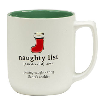 Certified International Christmas Fun Red Sayings 18 oz. Assorted Colors  Stoneware Mug (Set of 6) 36956SET6 - The Home Depot