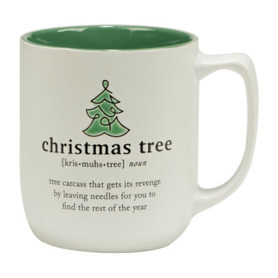 Certified International Christmas Fun 6-pc. Coffee Mug