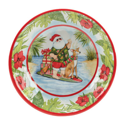 Certified International Santa'S Wish 12-pc. Melamine Dinnerware Set