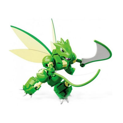 Pokemon Mega Construx Building Set - Slashing Scyther Building Set