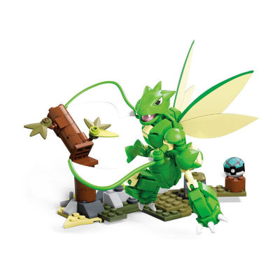 Pokemon Mega Construx Building Set - Slashing Scyther Building Set