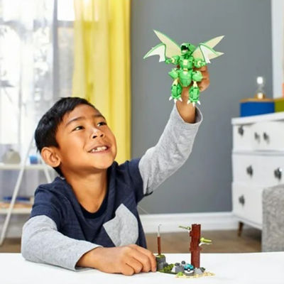 Pokemon Mega Construx Building Set - Slashing Scyther Building Set