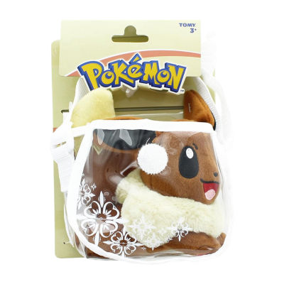 Pokemon Petite Pals 6-Inch Shoulder Plush - Eevee Stuffed Animal