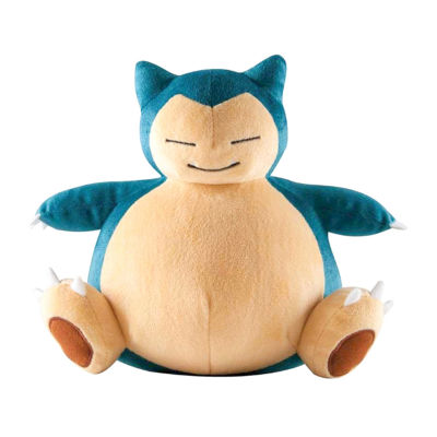 Pokemon 10-Inch Character Plush - Snorlax Stuffed Animal