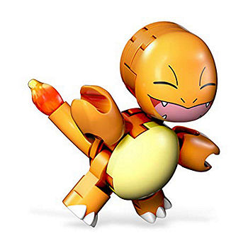 Pokemon Mega Construx - Charmander With Poke Ball Building Set, Color:  Orange - JCPenney