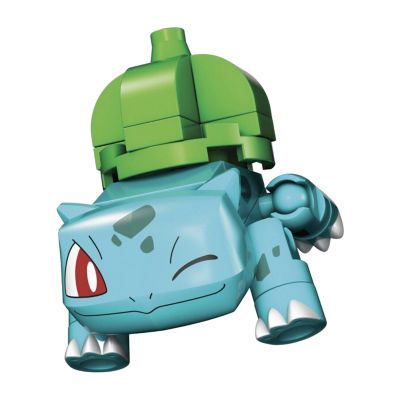 Pokemon Mega Construx - Bulbasaur With Poke Ball Building Set