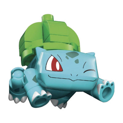 Pokemon Mega Construx - Bulbasaur With Poke Ball Building Set