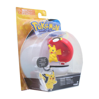 Pokemon Clip & Carry Poke Ball - Pikachu & Repeater Ball Toy Playset