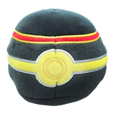Pokemon Poke Ball 5-Inch Plush - Luxury Ball