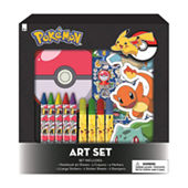 Art 101 Multimedia Illustration 85 Piece Wood Art Set Featuring Illy Markers  53085, Color: Rainbow - JCPenney