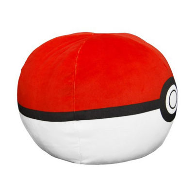 Pokemon Poke Ball 11-Inch Plush Cloud Pillow