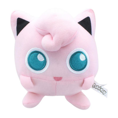 Pokemon 6-Inch Character Plush - Jigglypuff Stuffed Animal, Color: Lt ...