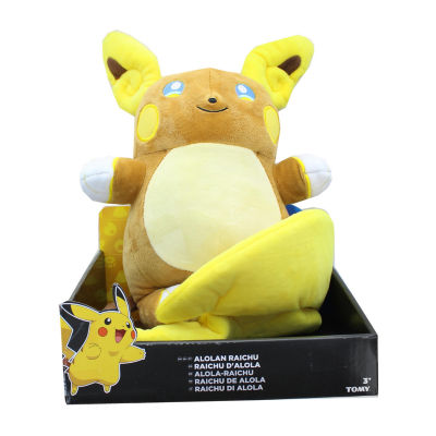 Alolan Raichu Pokeman Stuffed Animal