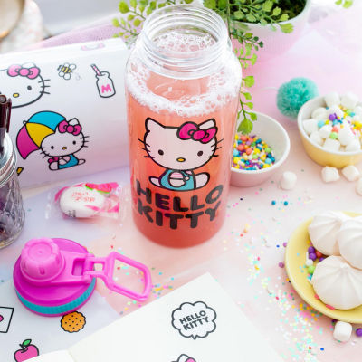 Hello Kitty Icons 32 Oz Water Bottle