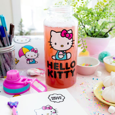 Hello Kitty Icons 32 Oz Water Bottle