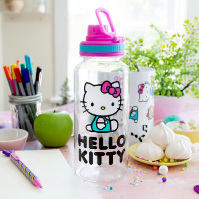 Hello Kitty Icons 32 Oz Water Bottle