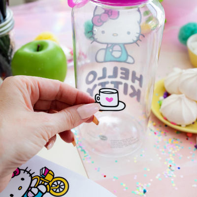 Hello Kitty Icons 32 Oz Water Bottle