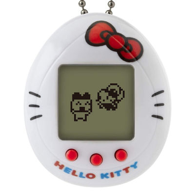Hello Kitty Tamagotchi White Electronic Game