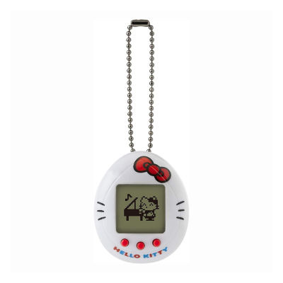 Hello Kitty Tamagotchi White Electronic Game