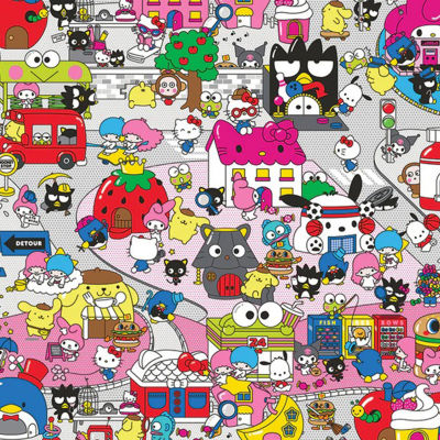 Hello Kitty 1000 Piece Jigsaw Puzzle