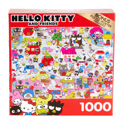 Hello Kitty 1000 Piece Jigsaw Puzzle, Color Multi JCPenney