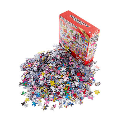 Hello Kitty 1000 Piece Jigsaw Puzzle