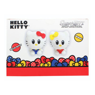 Hello Kitty Superbitz 4 Inch Plush 2-Pack