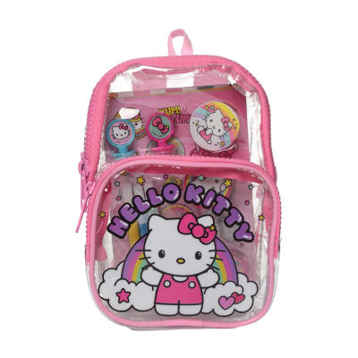 Hello Kitty Clear Mini Activity Backpack