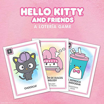 Hello Kitty and Friends Loteria Game