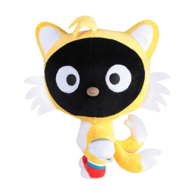 Hello Kitty Sonic X Sanrio Chococat Tails 10 Inch Plush