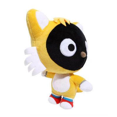 Hello Kitty Sonic X Sanrio Chococat Tails 10 Inch Plush