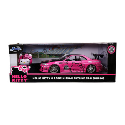 Hello kitty car : r/pics