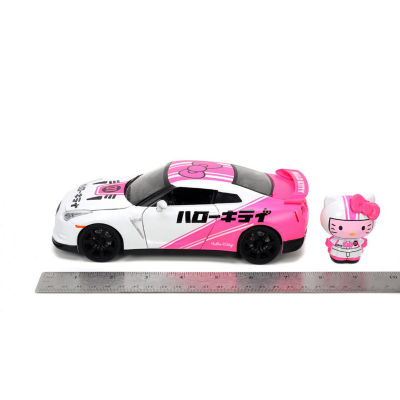 Hello Kitty Toyko Speed 2009 Nissan Gt-R R35