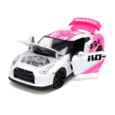 Hello Kitty Toyko Speed 2009 Nissan Gt-R R35