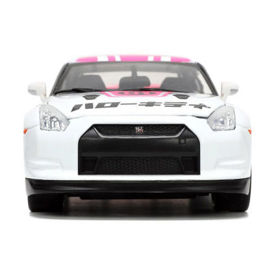 Hello Kitty Toyko Speed 2009 Nissan Gt-R R35