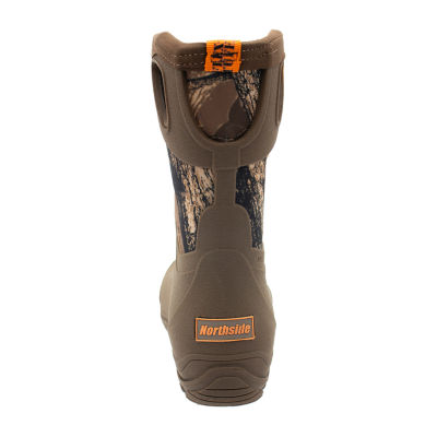 Northside Little & Big Kid Boys Cedarhome Waterproof Insulated Flat Heel Rain Boots