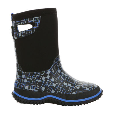 Northside Little & Big Boys Raiden Waterproof Insulated Flat Heel Rain Boots