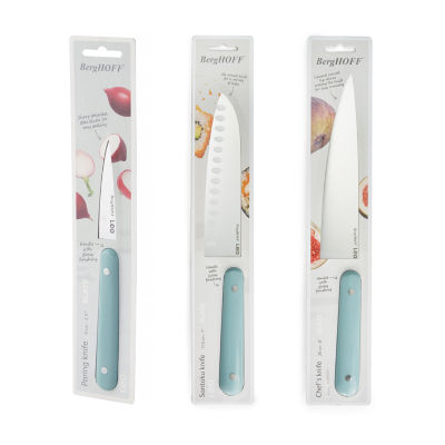 BergHOFF Leo Glints Stainless Steel 3.5" Paring Knife