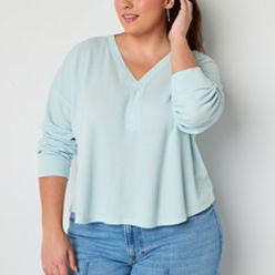Waffle Tops for Women - JCPenney