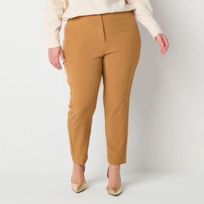 Cropped Pants Worthington Ladies Pants WORTHINGTON Women's Modern