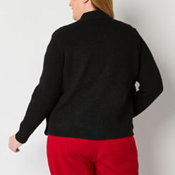 Liz Claiborne Black Coats & Jackets for Women - JCPenney